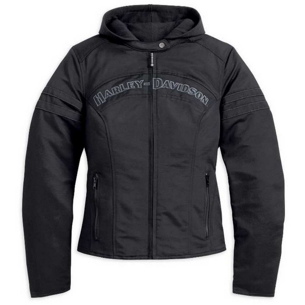 HARLEY-DAVIDSON Miss Enthusiast 98519-12VW Women's 3-in-1 Outerwear Jacket
